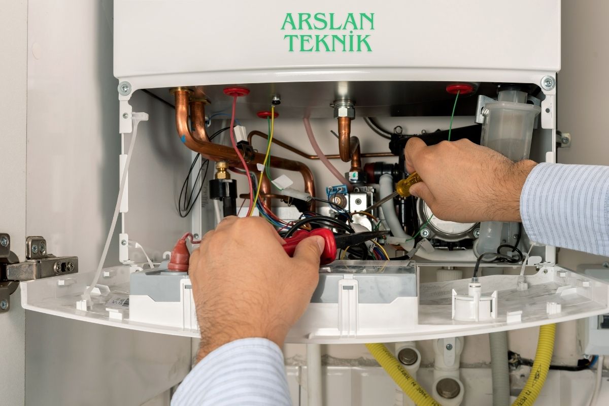 Kombi bakım servisi - Arslan Teknik